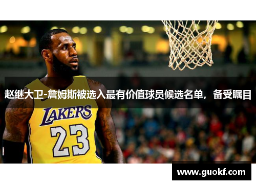 赵继大卫-詹姆斯被选入最有价值球员候选名单，备受瞩目