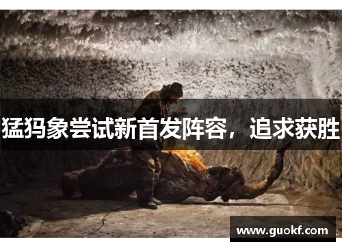 猛犸象尝试新首发阵容，追求获胜